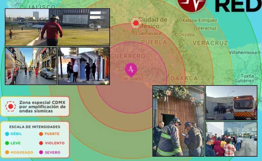 VIDEO Así se sintió el sismo de 6.5 en Puebla; minuto a minuto