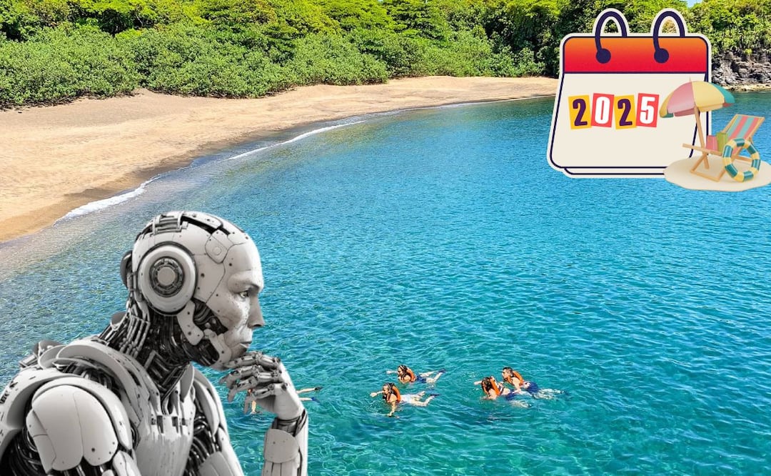 Aprovecha este fin de semana para viajar a una playa | Foto: Especial