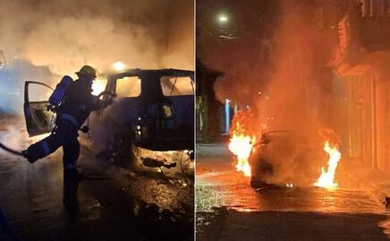 Vehículos calcinados con restos humanos en Xonacatepec estarían relacionados con huachicol