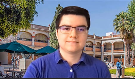 Tras prácticas online, doctorado en EU admite a estudiante de la UDLAP