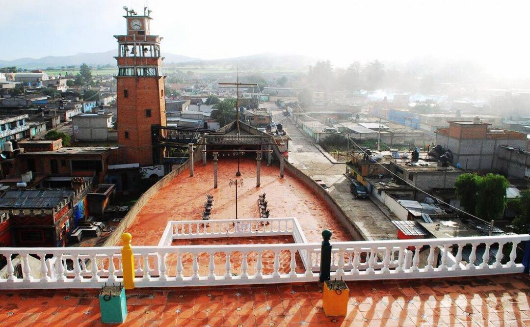 La Barca de la Fe es un templo en forma de Barco que se localiza en Tlaxco "Pueblo Mágico" de Tlaxcala / Sectur Tlaxcala