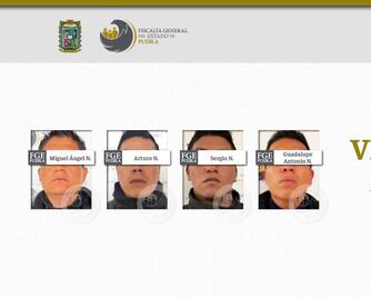 Revelan identidades de los 4 policías que dispararon en Reforma Sur