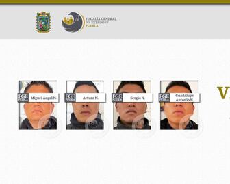 Revelan identidades de los 4 policías que dispararon en Reforma Sur