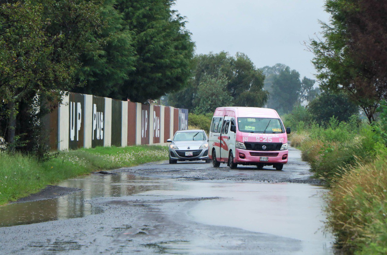 La Inteligencia Artificial puede ayudar en el problema de los baches en Puebla