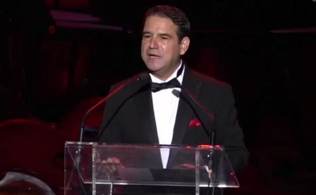 Héctor Alberto Sánchez, presidente del CCE Puebla, encabezó el evento | Foto: Twitter CCE Puebla