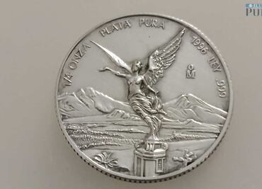 Monedas de plata, el metal precioso más accesible para refugiarse de la inflación