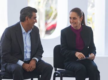 Claudia Sheinbaum anuncia renovación de Migración ante llegada de Sergio Salomón