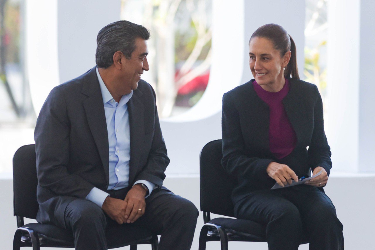 Claudia Sheinbaum anuncia renovación de Migración ante llegada de Sergio Salomón
