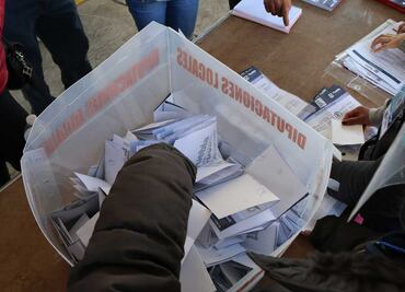 64 juntas auxiliares repetirán elecciones