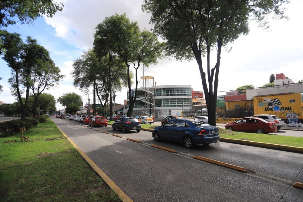El puente peatonal frente al CENHCH ya no existe | Foto: EsImagen