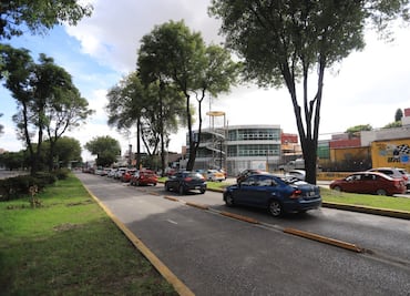 Concluye retiro del puente peatonal del CENHCH