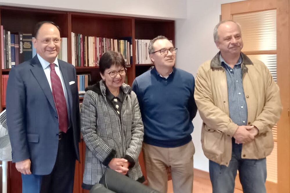 Rectora María Lilia Cedillo visita Consulado de México en Nueva York | Fotos BUAP para El Universal Puebla