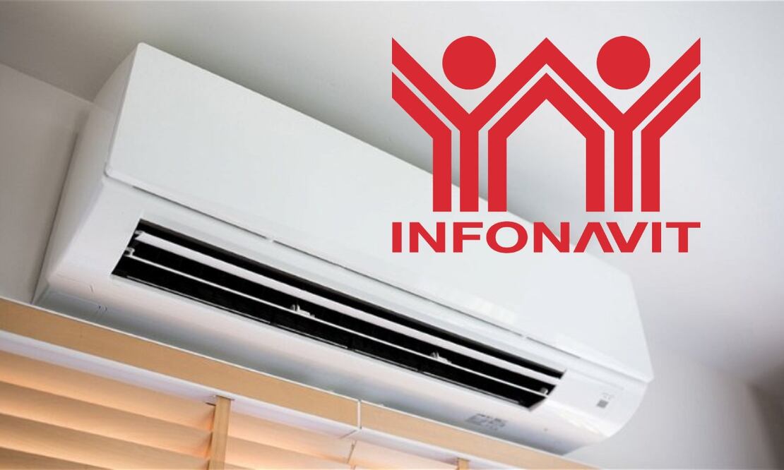 Infonavit da préstamos para poder adquirir un aire acondicionado | Foto: Producción El Universal
