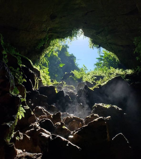 Las grutas de Cuetzalan te van a sorprender | Foto: Instagram Andy Pictures