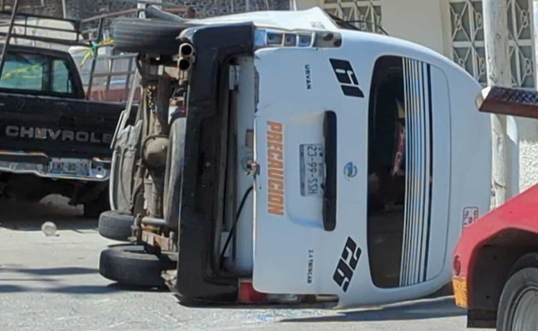Los accidentes de transporte público son frecuentes en Puebla | Foto: Agencia Es Imagen para El Universal Puebla