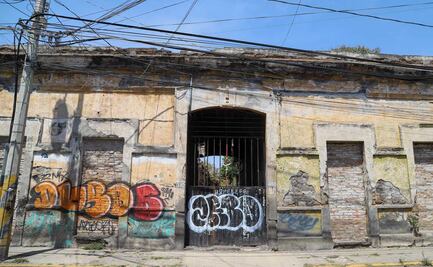 Evalúan 50 casonas del Centro Histórico de Puebla que tienen severo deterioro