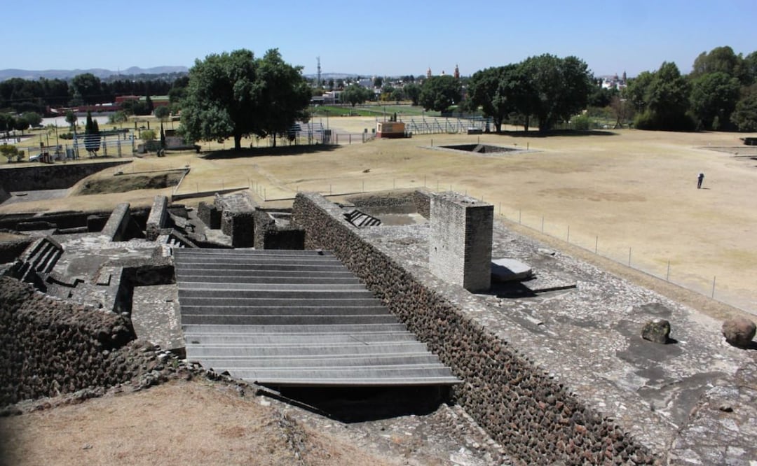 En la Gran Pirámide de Cholula hay un curioso efecto de sonido al aplaudir | Foto: Agencia Es Imagen Para El Universal Puebla