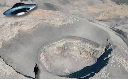 Alpinista busca evidencia de OVNIS en el volcán Popocatépetl y esto encontró