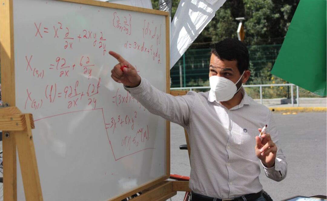 Los salarios de los profesores universitarios en Puebla van desde los 80 pesos por hora hasta los 17 mil mensuales | Foto: Agencia Es Imagen para El Universal Puebla