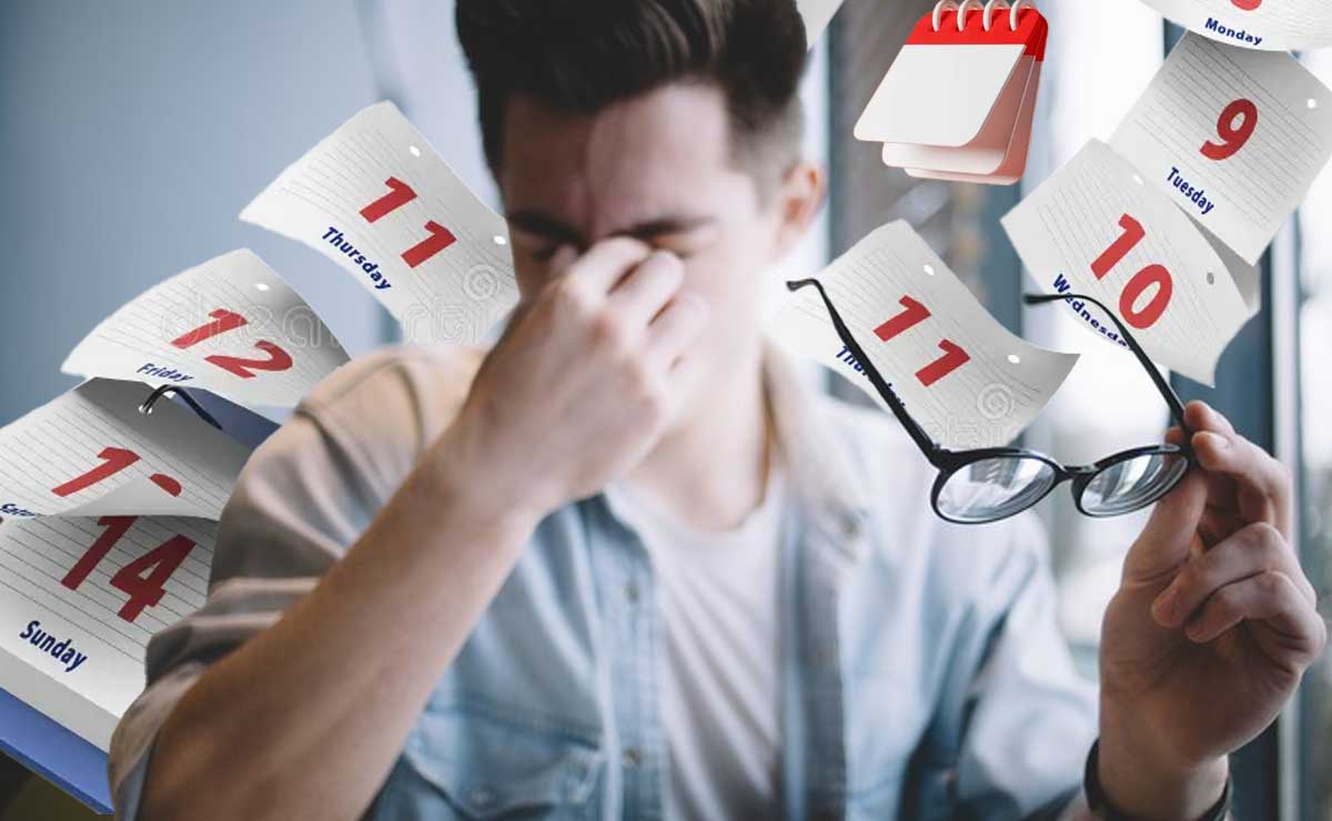 Por esta razón, en 2025 habra menos días de descanso obligatorio