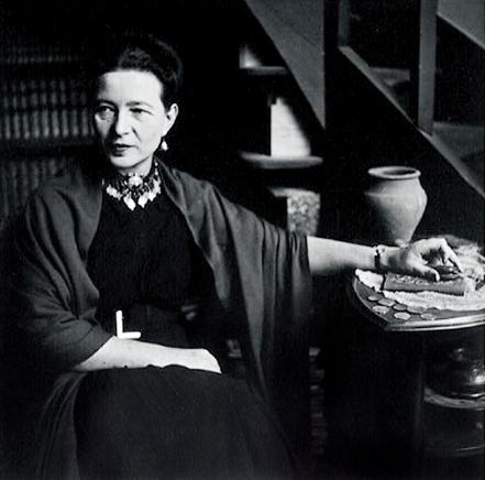 ​Las mejores frases de Simone de Beauvoir