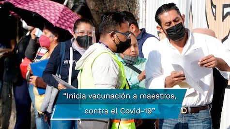 Educación. Maestros se preparan para el regreso a clases presenciales en Puebla