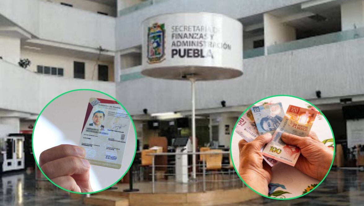 Costos de control vehicular y licencias en Puebla I Foto: El Universal Puebla