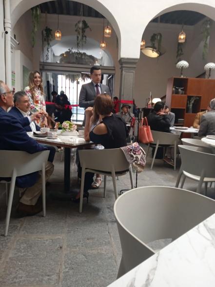 Grand opening del restaurante de fusión Trecena en Casa Padua