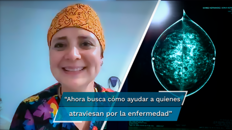 Lupis, sobreviviente del cáncer de mama
