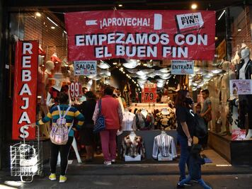 Buen Fin 2021 en Puebla. Se espera la afluencia de 2 millones de personas