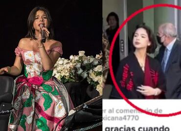 TikTok: Ángela Aguilar ¿arrogante? video se vuelve viral