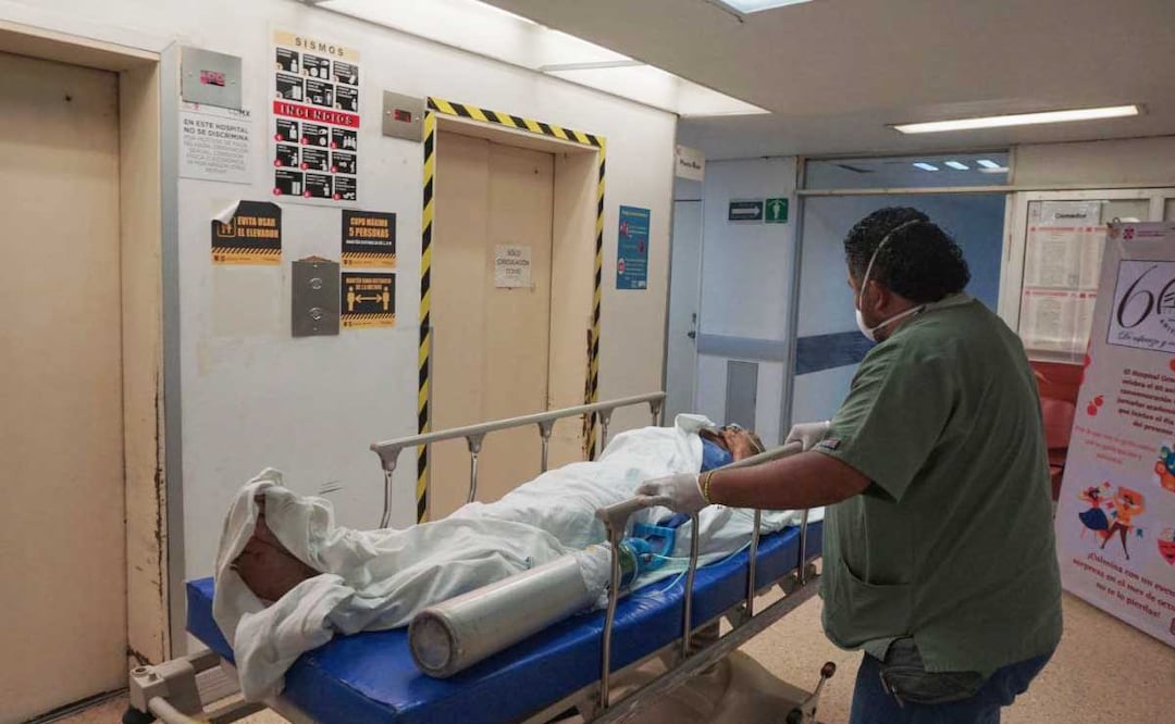 En esta temporada aumentan las hospitalizaciones y fallecimientos por influenza. | Foto: Agencia Es Imagen para El Universal Puebla