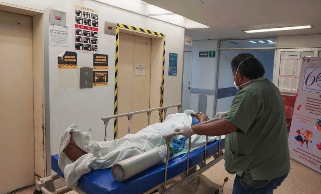 En esta temporada aumentan las hospitalizaciones y fallecimientos por influenza. | Foto: Agencia Es Imagen para El Universal Puebla