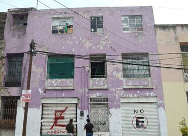 En riesgo 208 casonas del Centro Histórico de Puebla por lluvias