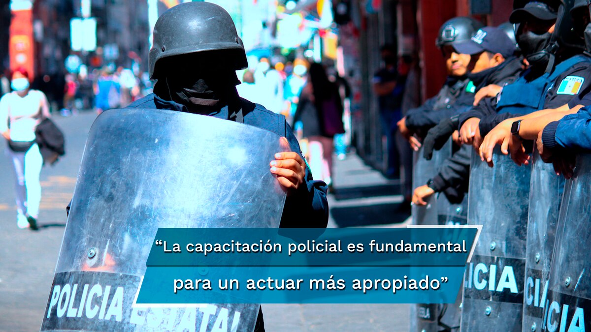 El uso legítimo de la fuerza protege a los policías