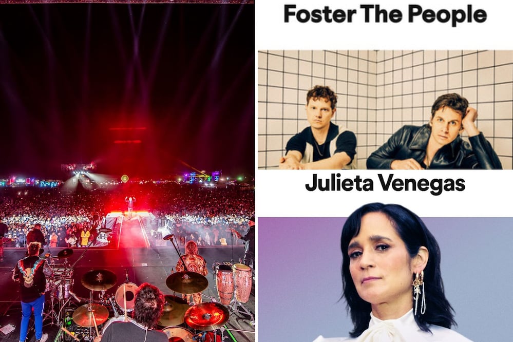 Tecate Comuna 2025 traerá a grandes artistas a Puebla | Foto: Tecate Comuna / Spotify