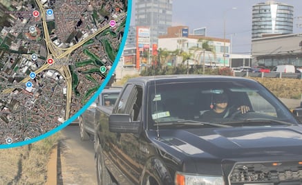 FOTOS ¿Cómo ha cambiado la caseta de la autopista Puebla-Atlixco en 15 años?