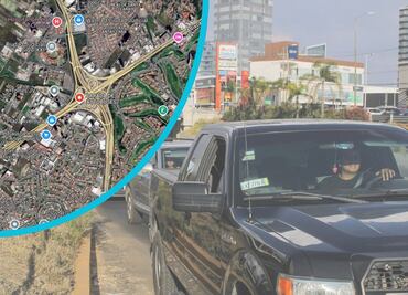 FOTOS ¿Cómo ha cambiado la caseta de la autopista Puebla-Atlixco en 15 años?