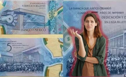 ¿Nuevo billete de 5 pesos? Esto es lo que se sabe