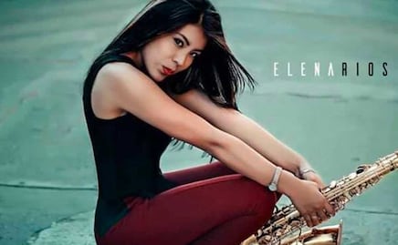 Saxofonista María Elena Ríos pide sanciones contra violencia ácida en Puebla