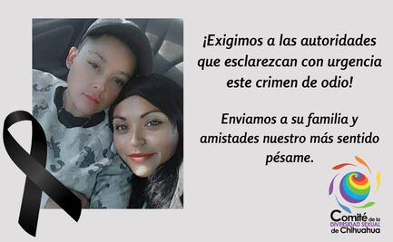 Colectivos convocan a marcha para pedir justicia por Nohemí y Yulizsa, pareja asesinada en Juárez