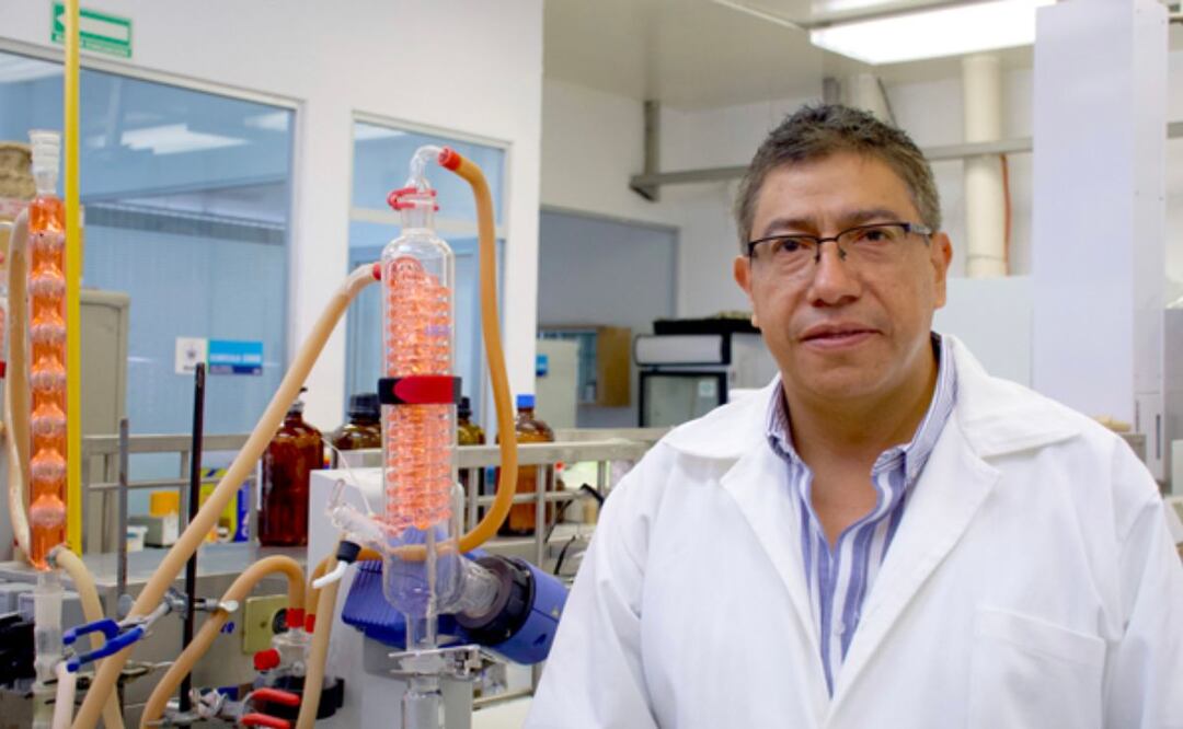 La investigación está a cargo del doctor en Ciencias Químicas Jorge Rigoberto Juárez Posadas | Foto: BUAP