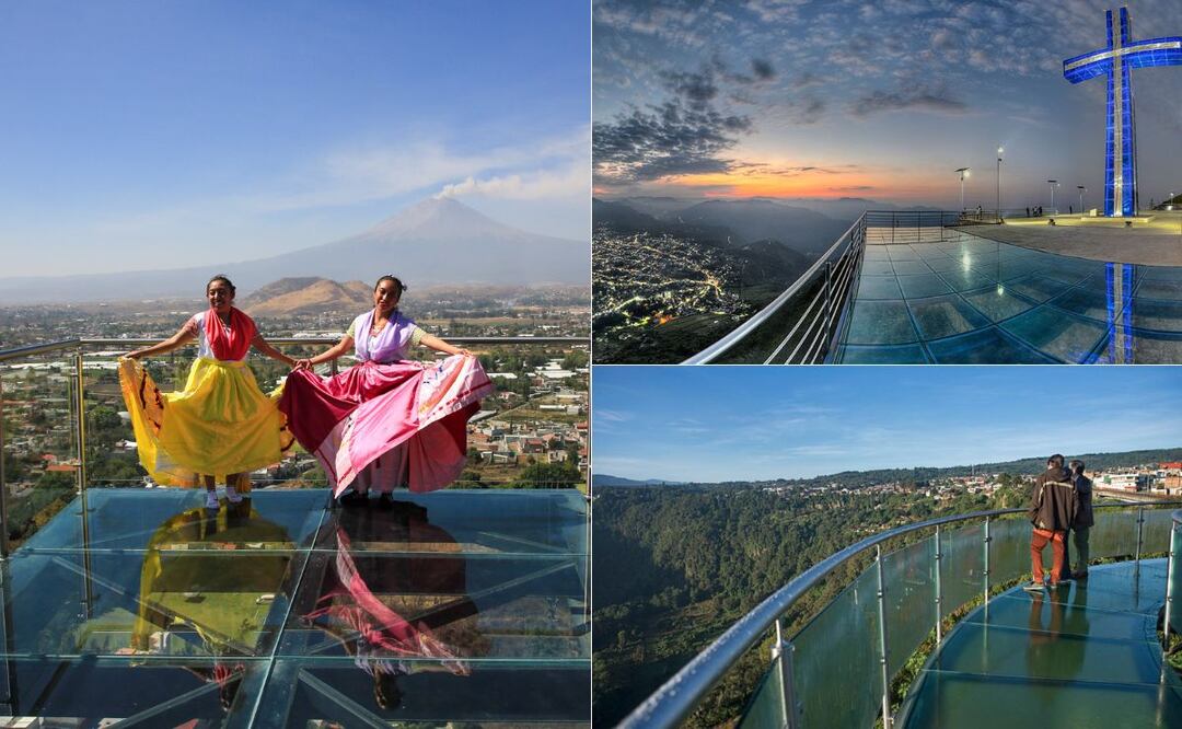 Miradores de Puebla / Foto: EsImagen / Ayuntamiento de Xicotepec / México Desconocido
