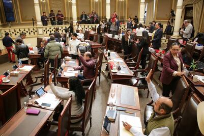 Secretarios y funcionarios del Ayuntamiento de Puebla podrán solicitar seguridad con cargo al erario