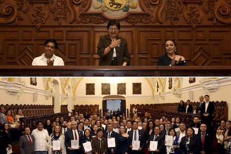 Rectora Lilia Cedillo reconoce esfuerzo de directivos y administrativos de la BUAP