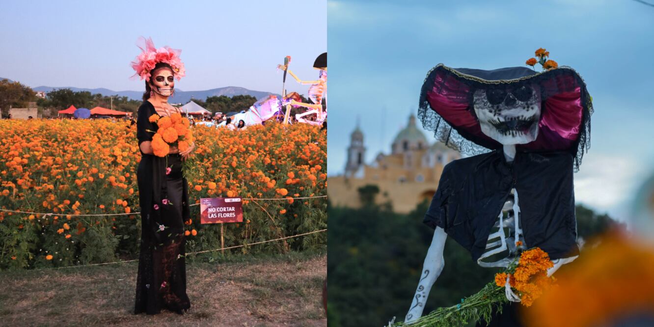 La Catrina de José Guadalupe Posada fundamental en la conmemoración del Día de Muertos / Foto: EsImagen
