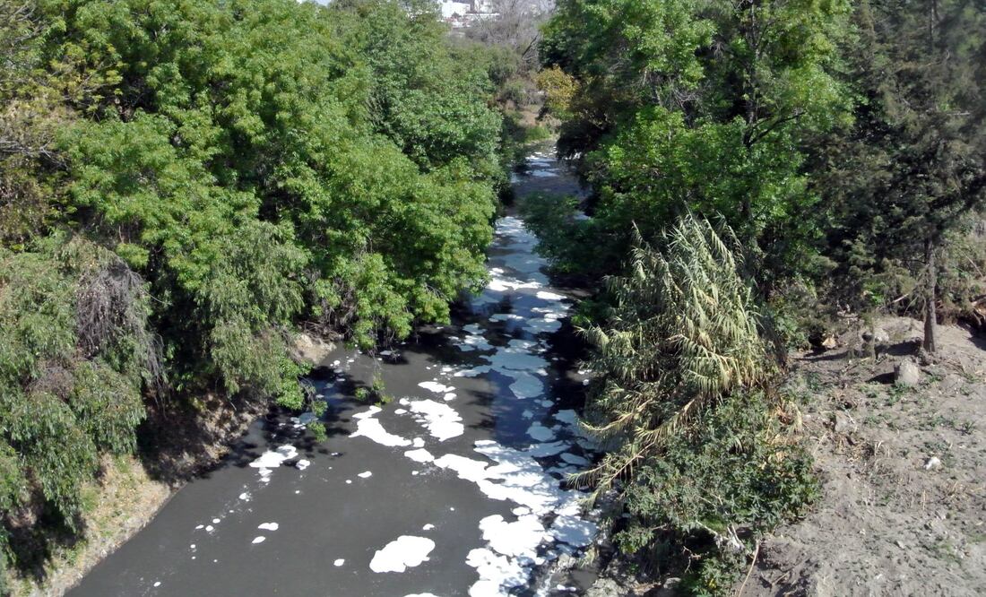 En los 84 municipios por donde atraviesa el río Atoyac los tóxicos han dejado una estela de muerte | EsImagen para El Universal Puebla