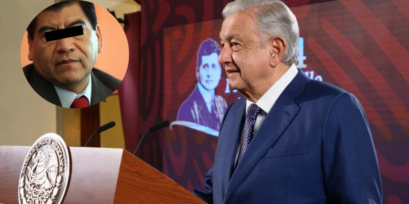 El presidente Andrés  Manuel López Obrador califica de "sabadazo" el cambio de medidas cautelares / Foto EsImagen / Redes sociales