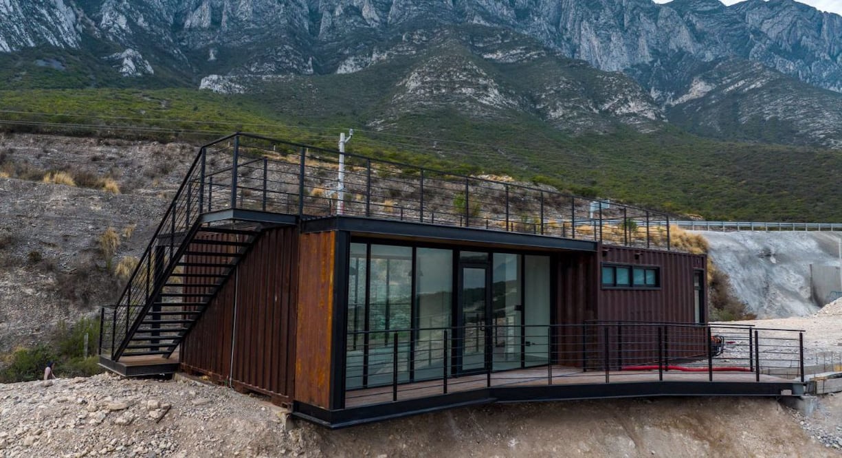 Los contenedores pueden tener varios usos | Foto: alzasolutions