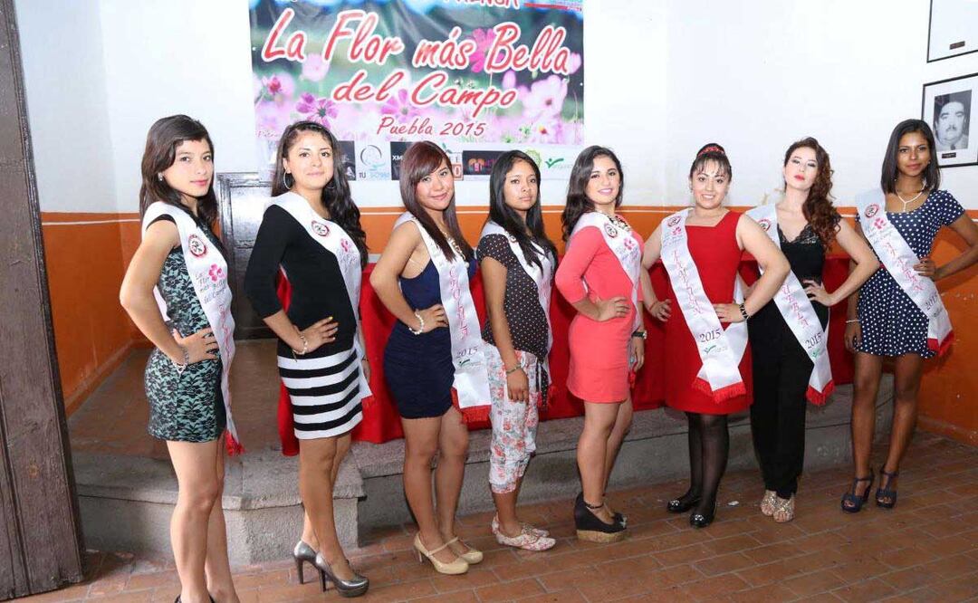 La Ley de Educación prohíbe los concursos de belleza en Puebla | Foto:  agencia Es Imagen para El Universal Puebla